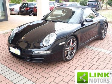 PORSCHE 997 CARRERA 4S CABRIO MANUALE