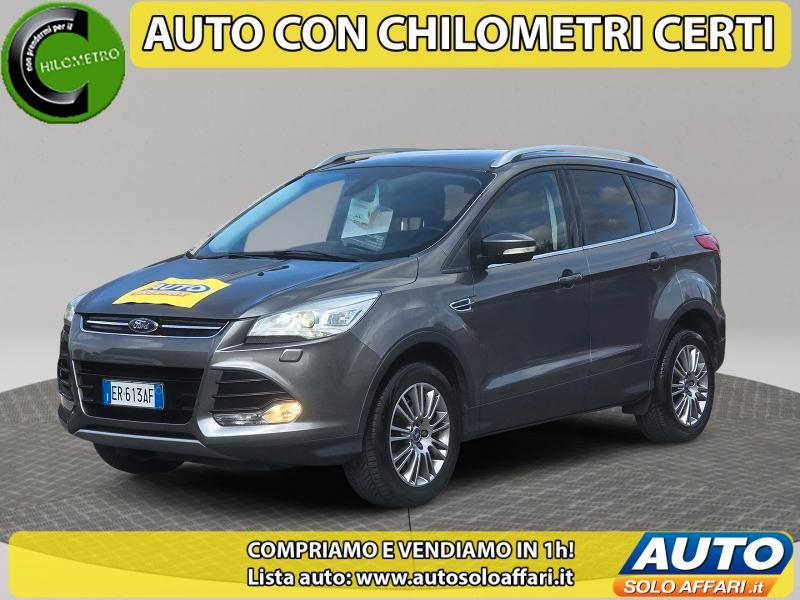 Ford Kuga 2.0 TDCI TITANIUM 4WD POWERSHIFT 4X4 CAMBIO AUTOMATICO