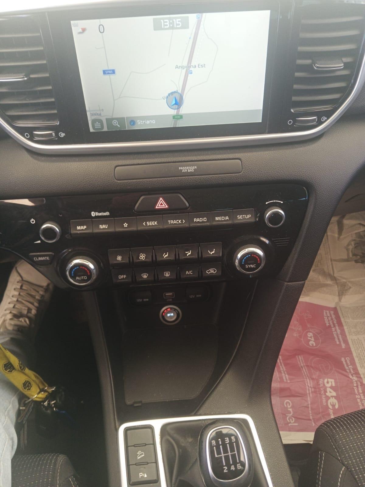 Sportage 1.6 C.V 126 TGDi GPL IL TOP DELLA GAMMA PARI AL NUOVO