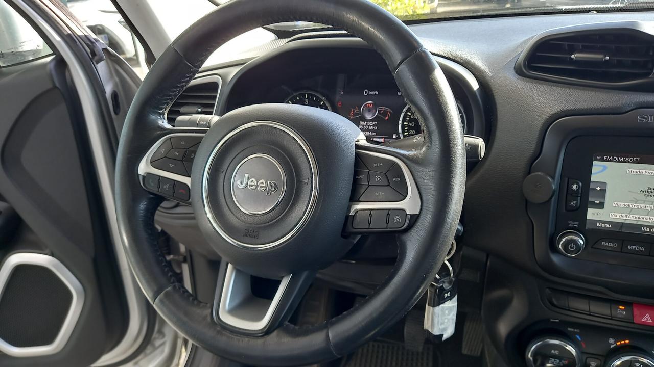 Jeep Renegade 1.6 Mjt 120 CV Limited