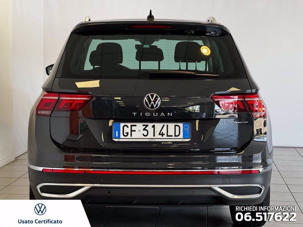 VOLKSWAGEN Tiguan 2.0 tdi elegance 4motion 200cv dsg del 2021