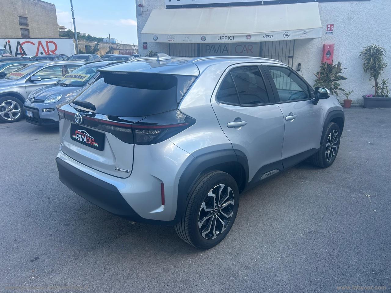 TOYOTA Yaris Cross 1.5 Hybrid 5p. E-CVT Advent.