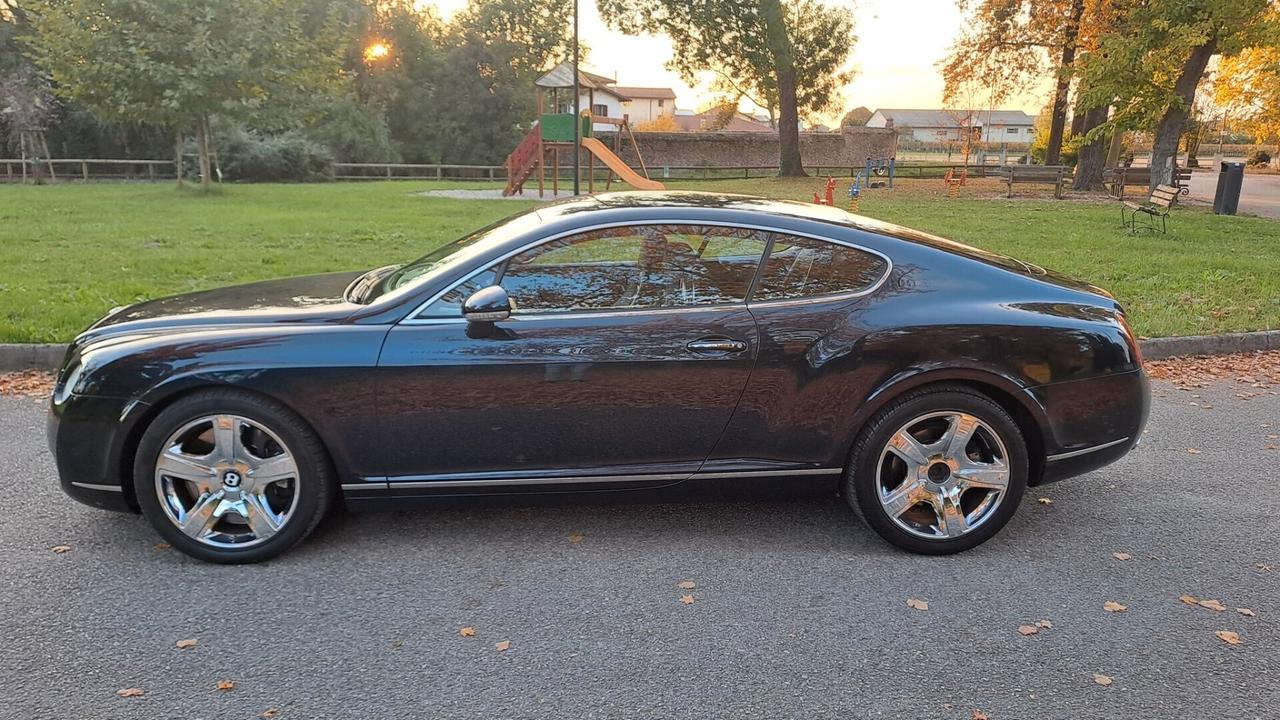 Bentley Continental GT --ASI---BOLLO E ASSICURAZIONE RIDOTTI