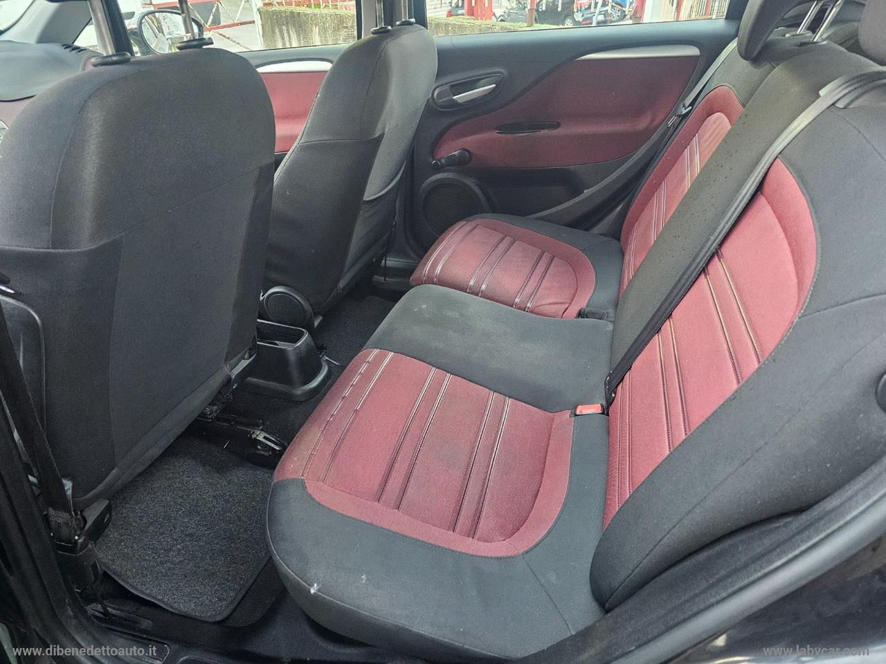 FIAT Punto Evo 1.4 5p. Dynamic GPL KM 86000