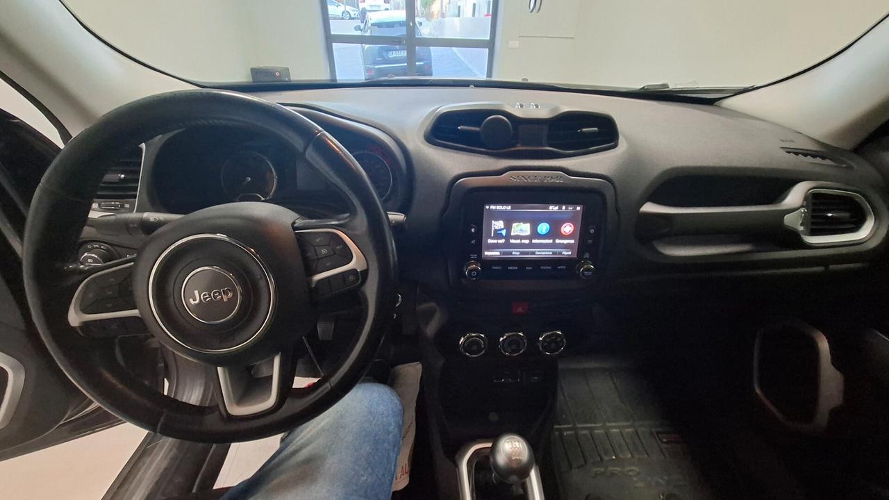 Jeep Renegade 1.6 Mjt 120 CV Longitude