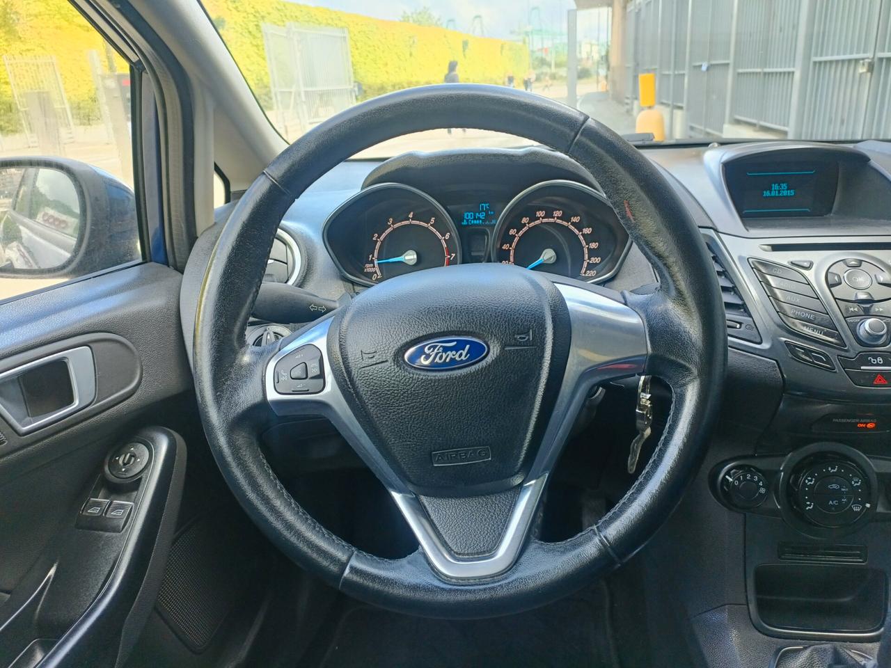 Ford Fiesta 1.0 80CV 5 porte