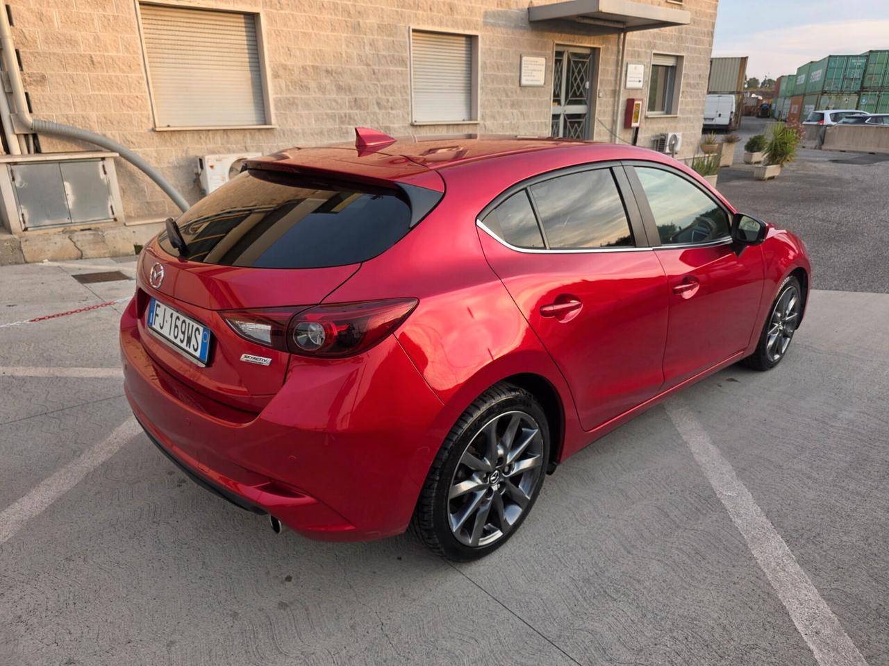 Mazda 3 Mazda3 1.5 Skyactiv-D Exceed boose