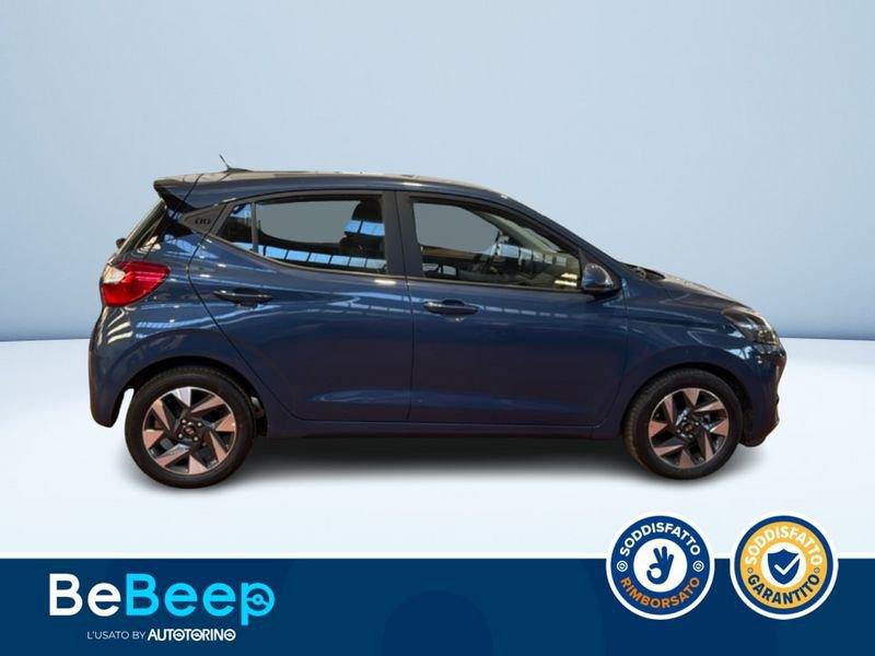 Hyundai i10 1.0 MPI CONNECTLINE 63CV AUTO