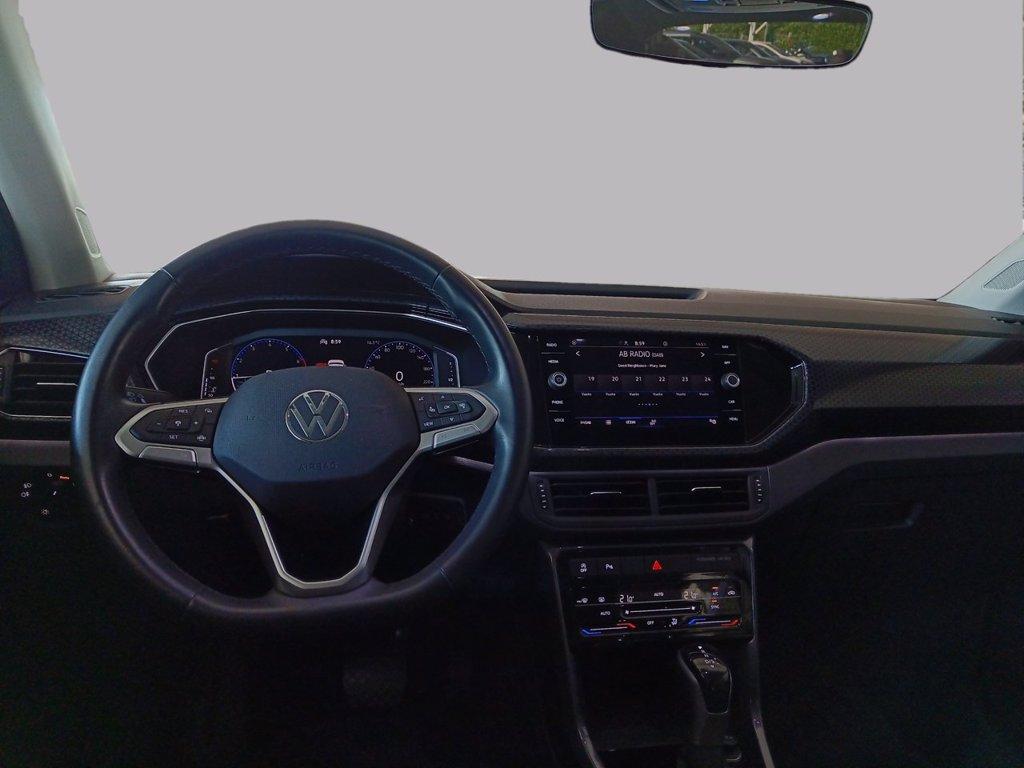 VOLKSWAGEN T-cross 1.0 tsi style 110cv dsg del 2023