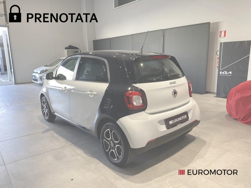 Smart forfour 1.0 Passion twinamic