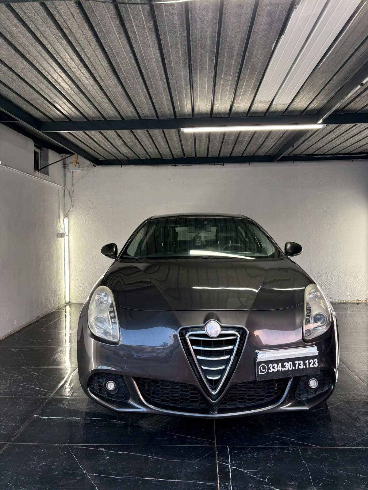 Alfa Romeo Giulietta 1.4 turbo distinctive