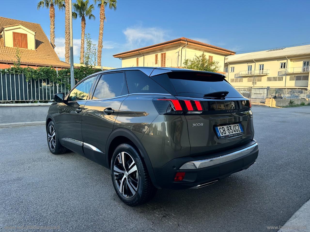 PEUGEOT 3008 BlueHDi 130 S&S GT Line