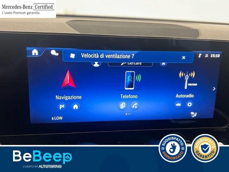 Mercedes-Benz GLB Classe 180 D ADVANCED AUTO