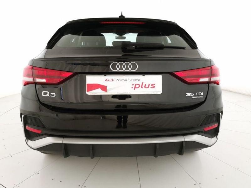 Audi Q3 Sportback 35 2.0 tdi S line edition quattro s-tronic