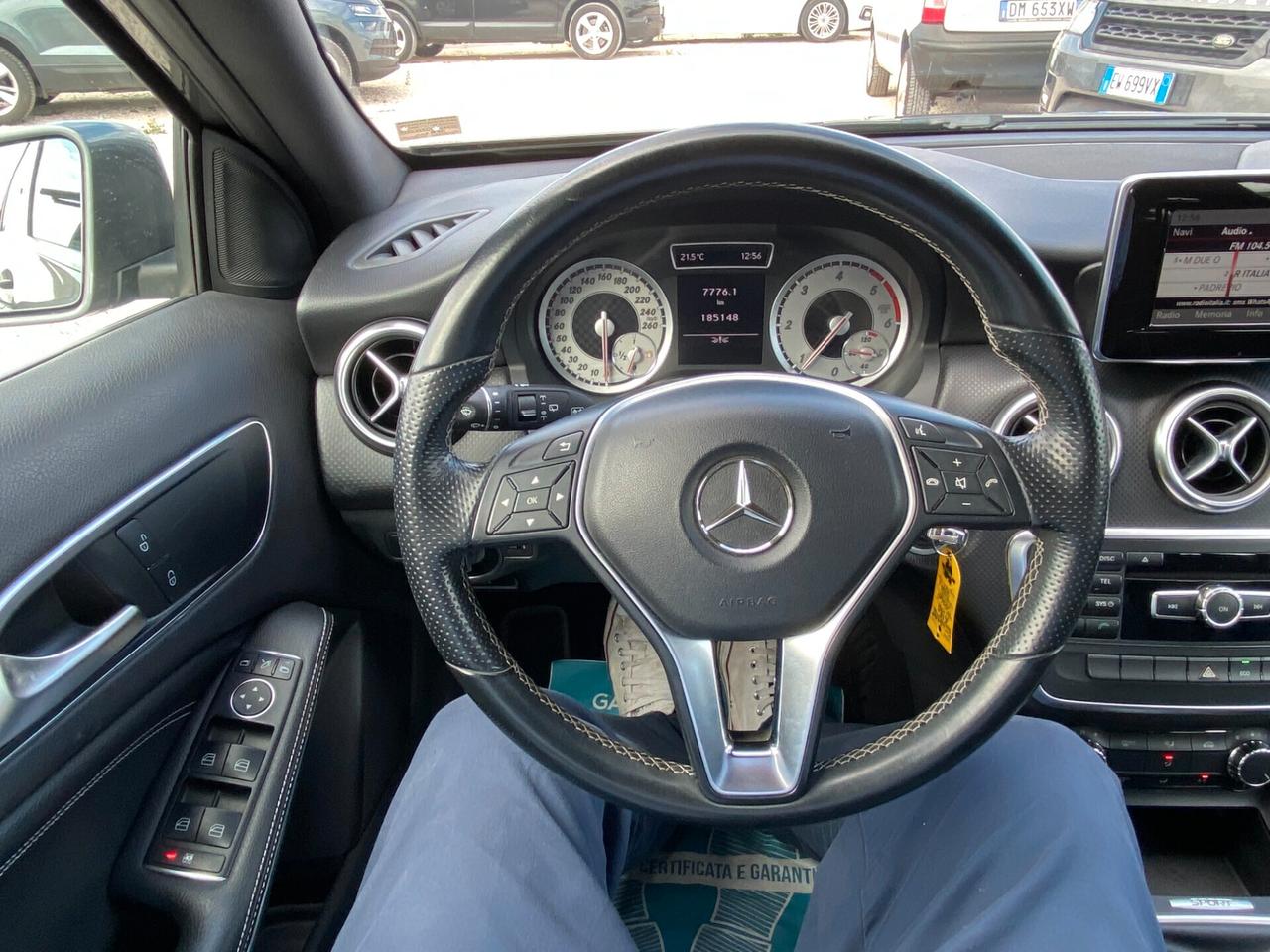 Mercedes-benz A 180 CDI Sport - UNICO PROPRIETARIO - NEOPATENTATI