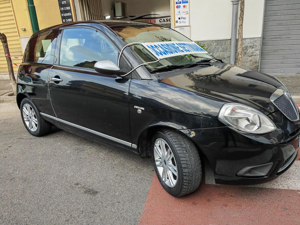 LANCIA YPSILON 1.2 BENZINA 8V VERSUS CV60 KW44