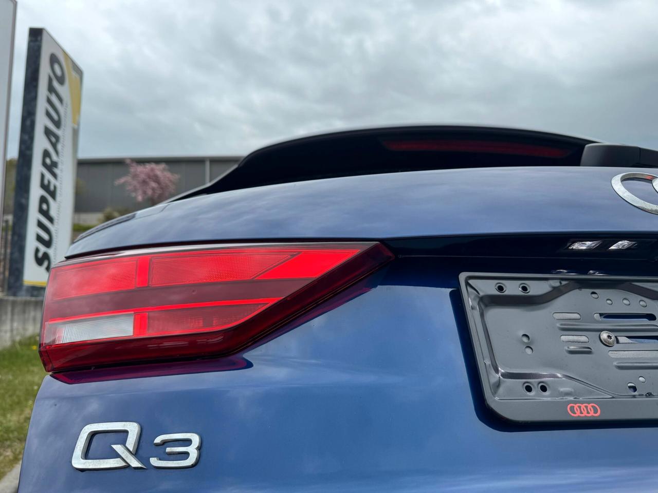 Audi Q3 35 TDI quattro S tronic S line edition