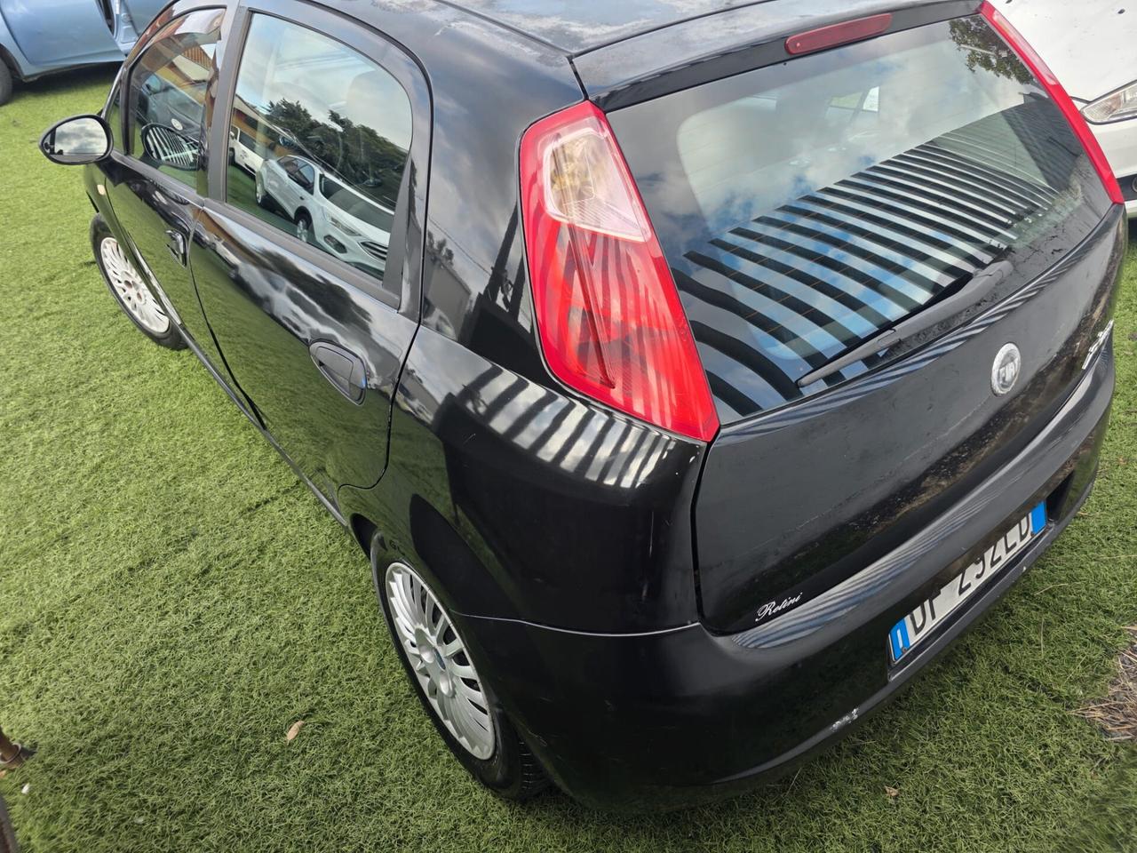Fiat Grande Punto 12 benzina 2007