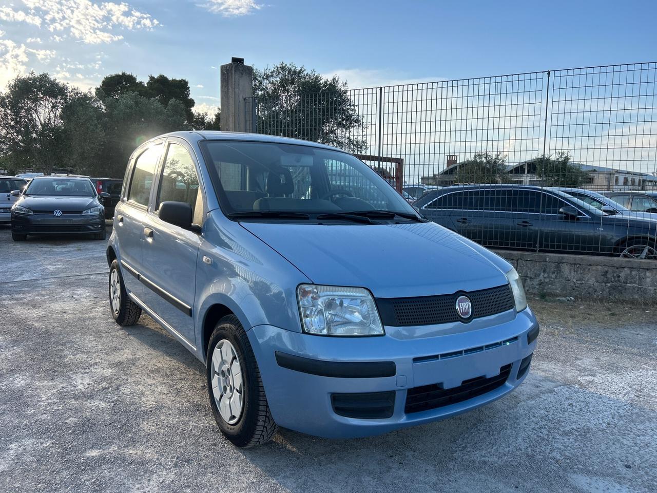 Fiat Panda 1.2 fire 60cv-2009/CLIMA