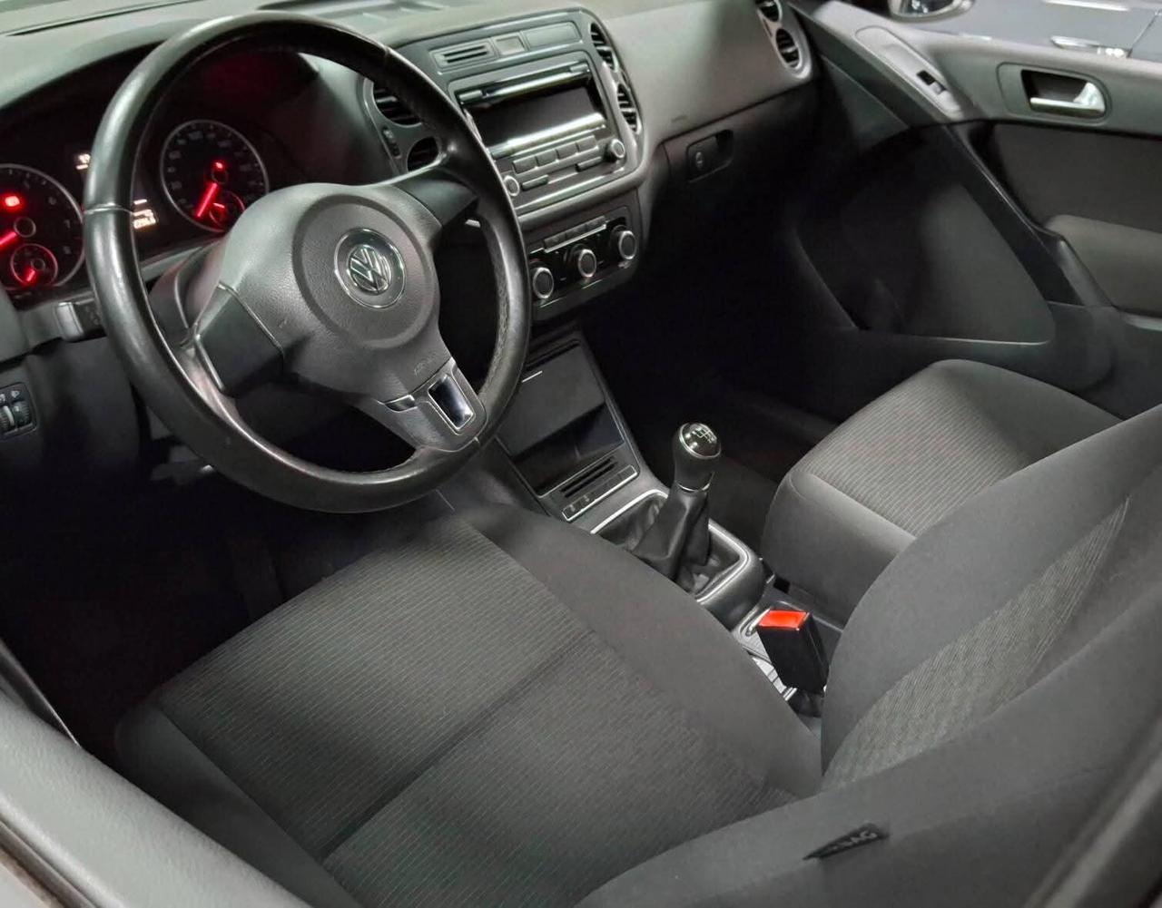 Volkswagen Tiguan 1.4 TSI 122 CV Trend & Fun BlueMotion Technology