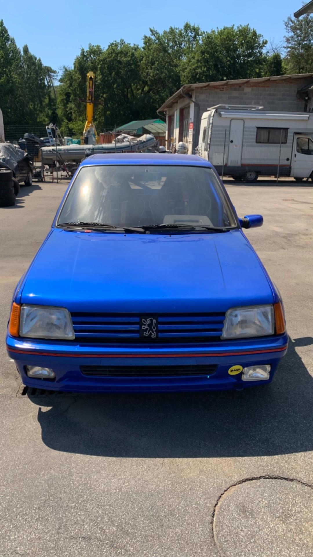 Peugeot 205 1.9 3 porte GTI Rally/Salita