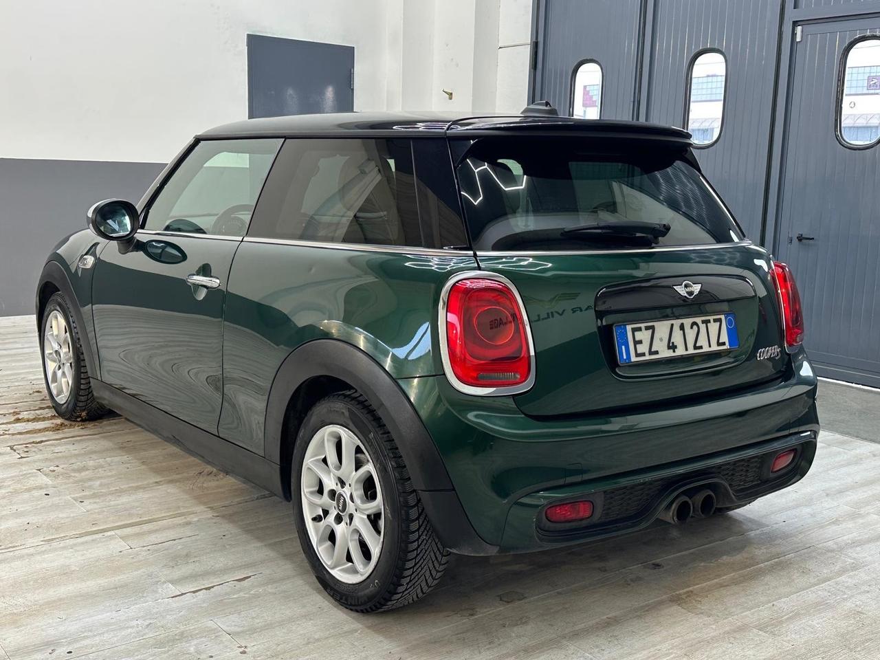 Mini Cooper S 2.0 hype