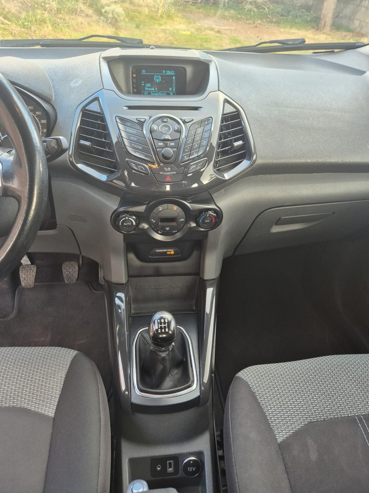 Ford EcoSport 1.5 TDCi 90 CV Titanium 2015