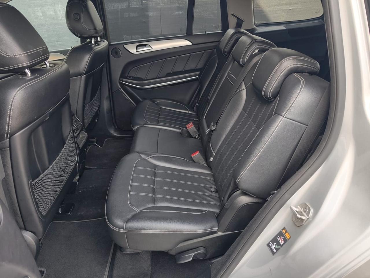 Mercedes-benz GL 350 7 POSTI EURO 6 UNICO PROPRIETARIO 2014