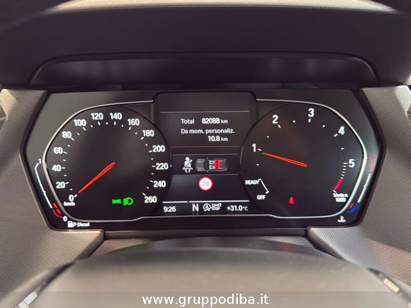BMW Serie 1 F40 Diesel 116d Business Advantage