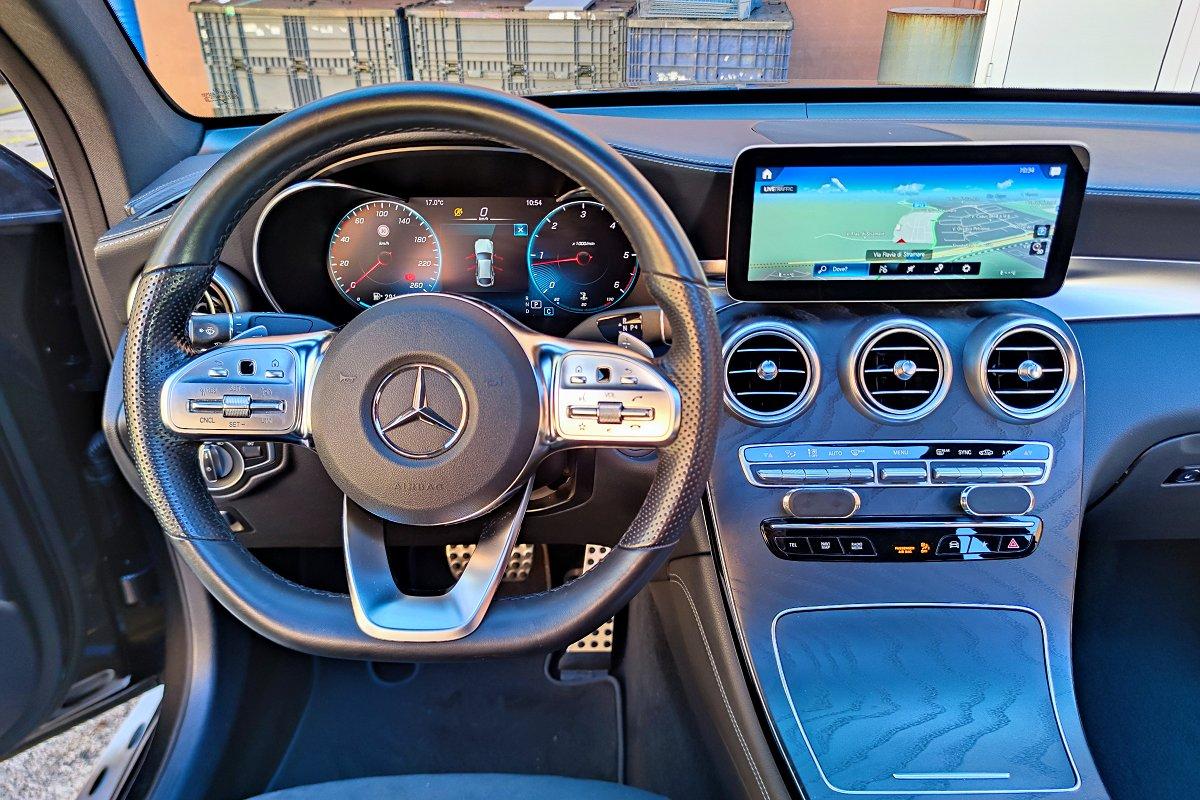 MERCEDES GLC 300 d 4Matic Coupé Premium