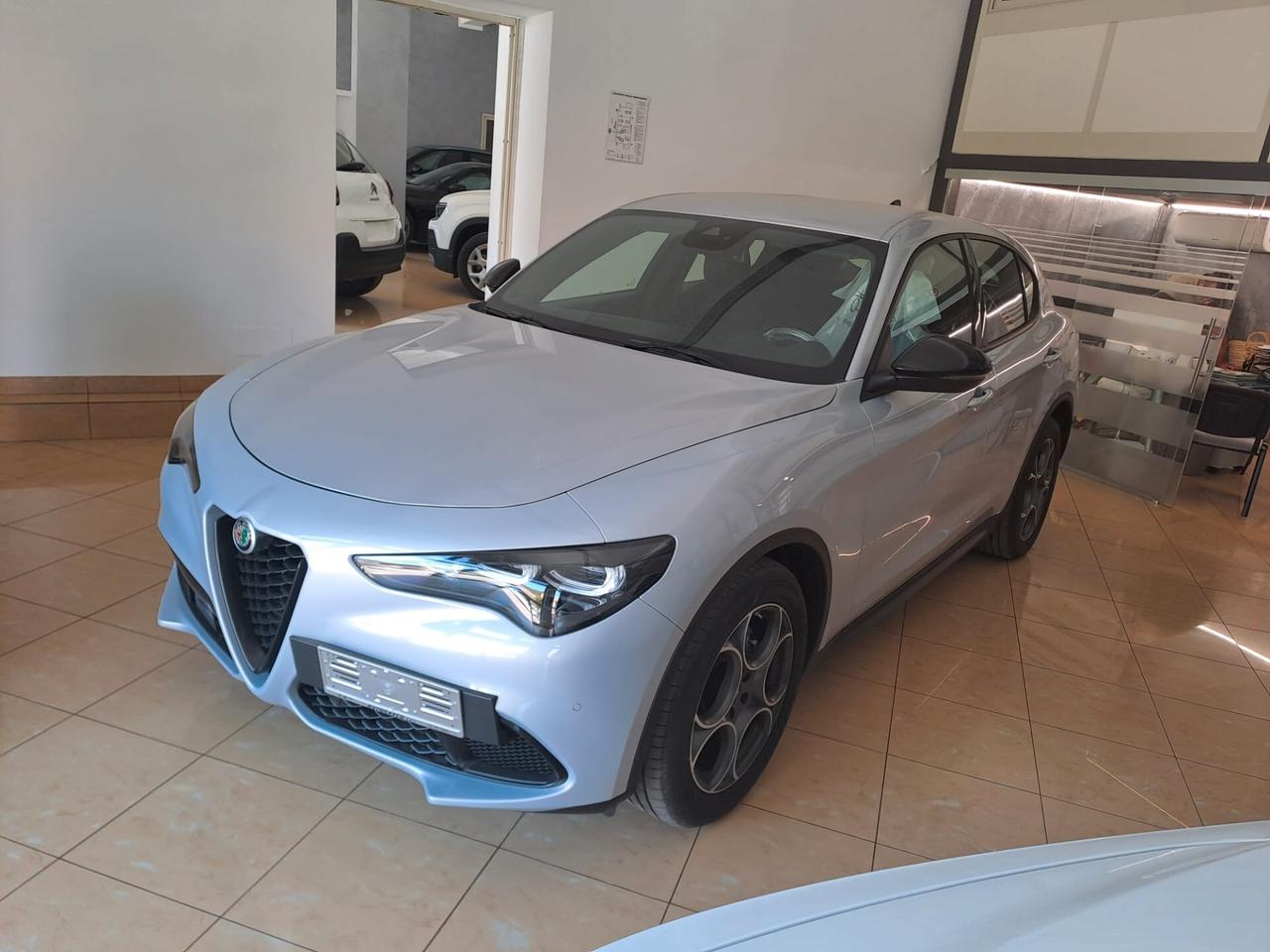 Alfa Romeo Stelvio 2.2 Turbodiesel 160 CV AT8 RWD Sprint
