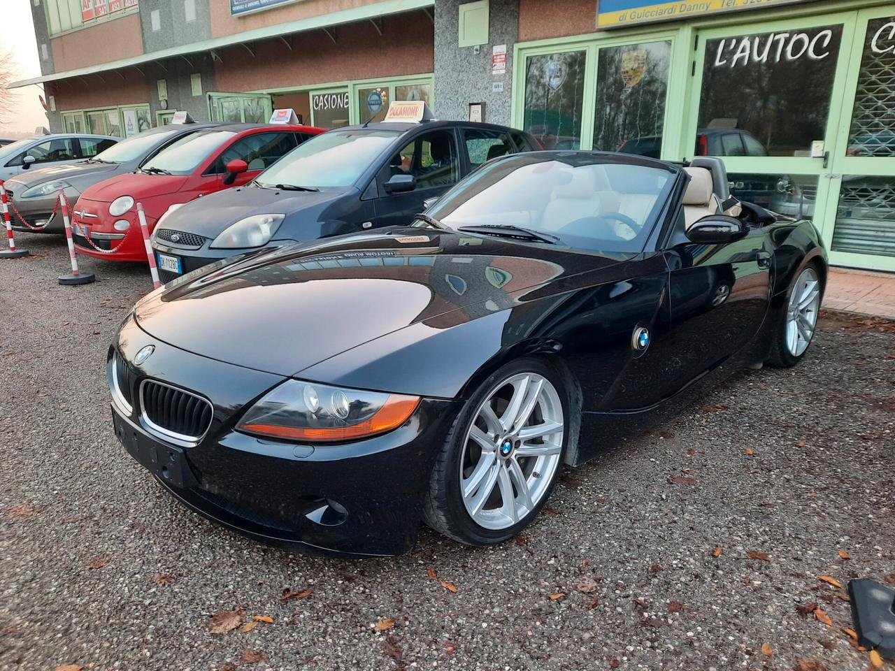 Bmw Z4 3.0i cat Roadster FULL FULL OPTIONAL !!! NAVIGATORE, PELLE, CERCHI 18 !!!