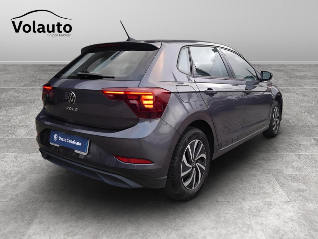 VOLKSWAGEN Polo VI 2022 - Polo 1.0 evo Life 80cv