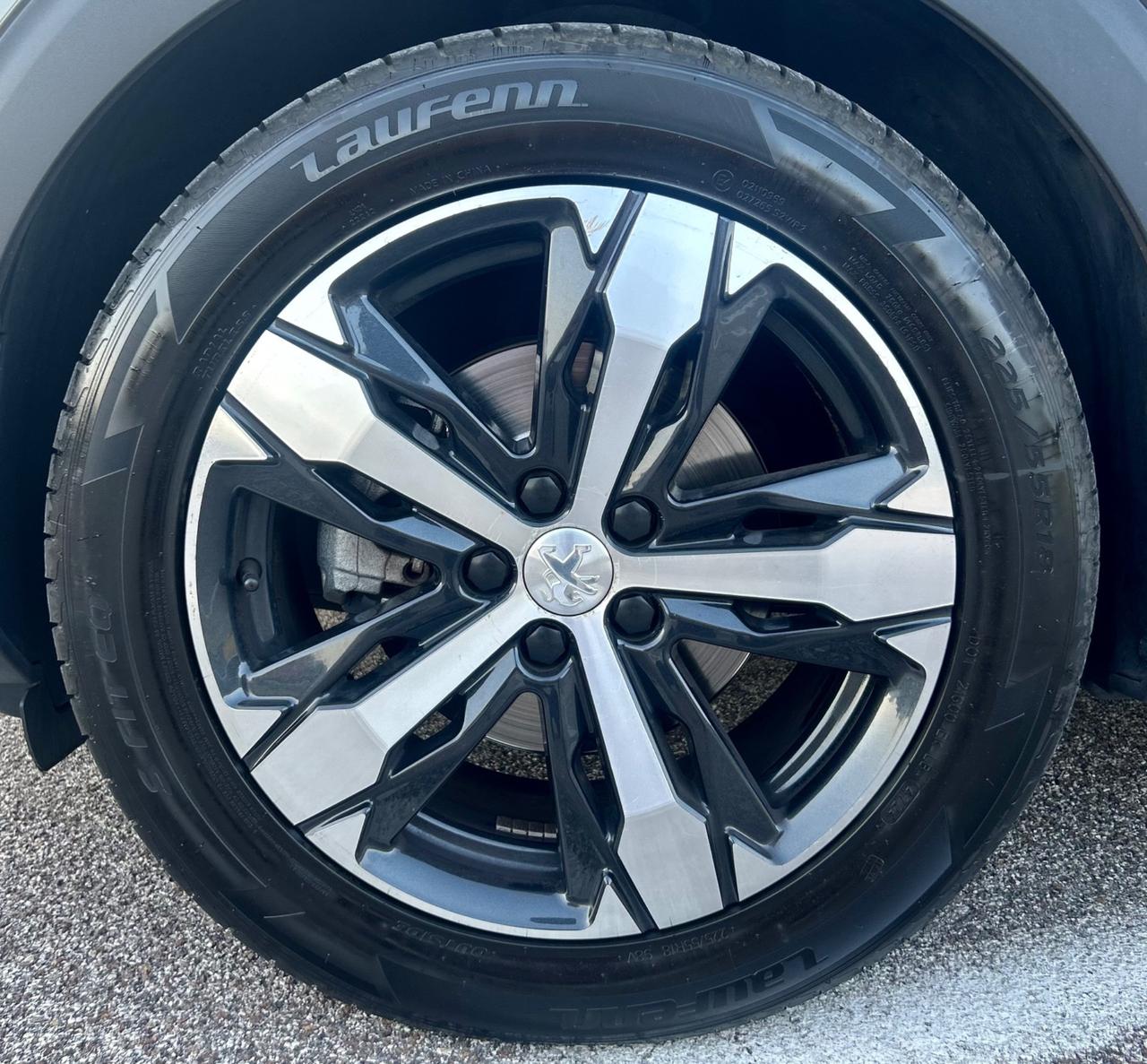Peugeot 3008 BlueHDi S&S Allure 117.000km 2018