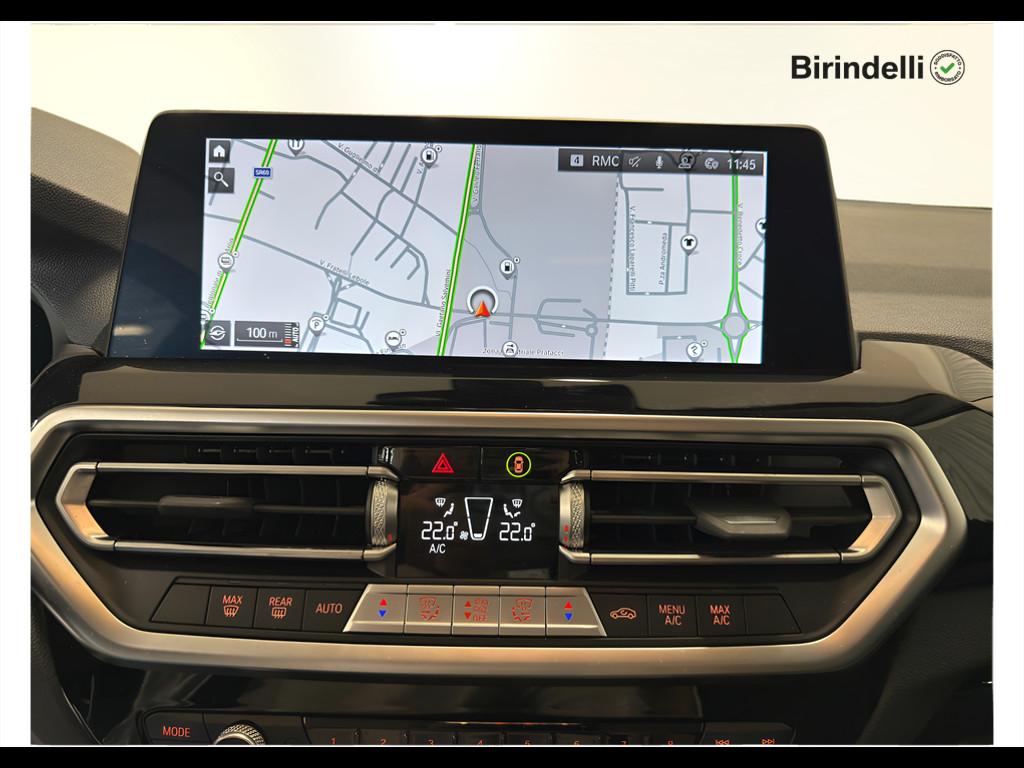 BMW X3 (G01/F97) - X3 xDrive20d 48V