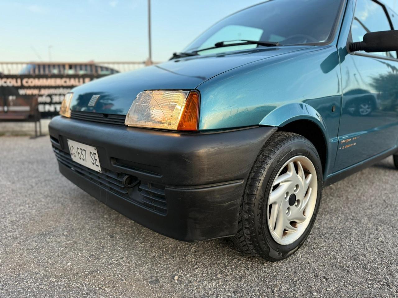 FIAT Cinquecento 900i CAT TUNING