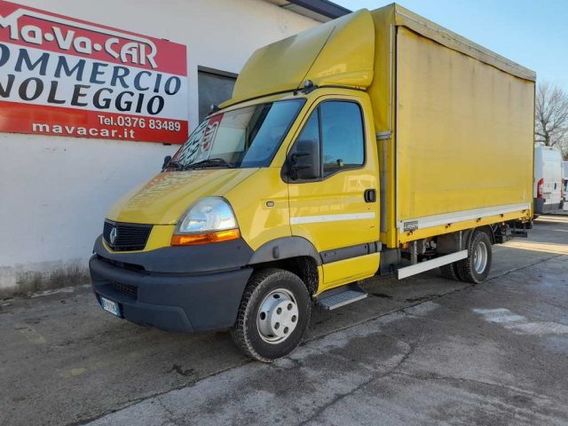 RENAULT MASTER 150 DCI 3.0 CENTINA E PEDANA CARICATRICE