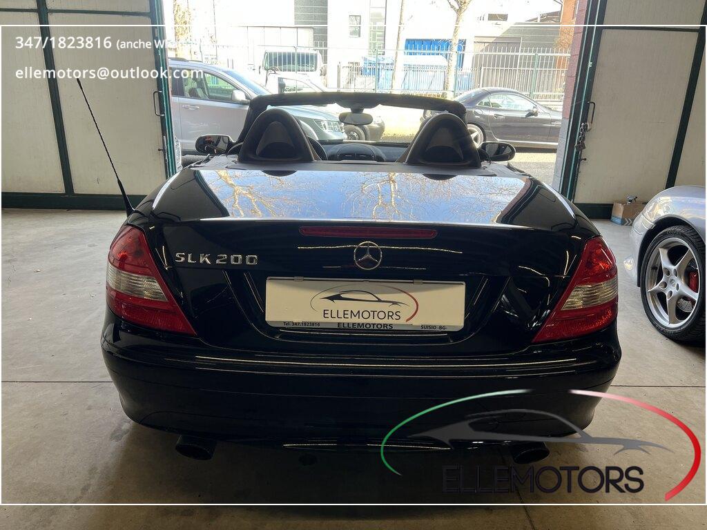 Mercedes SLK Roadster - R171 SLK 200 k
