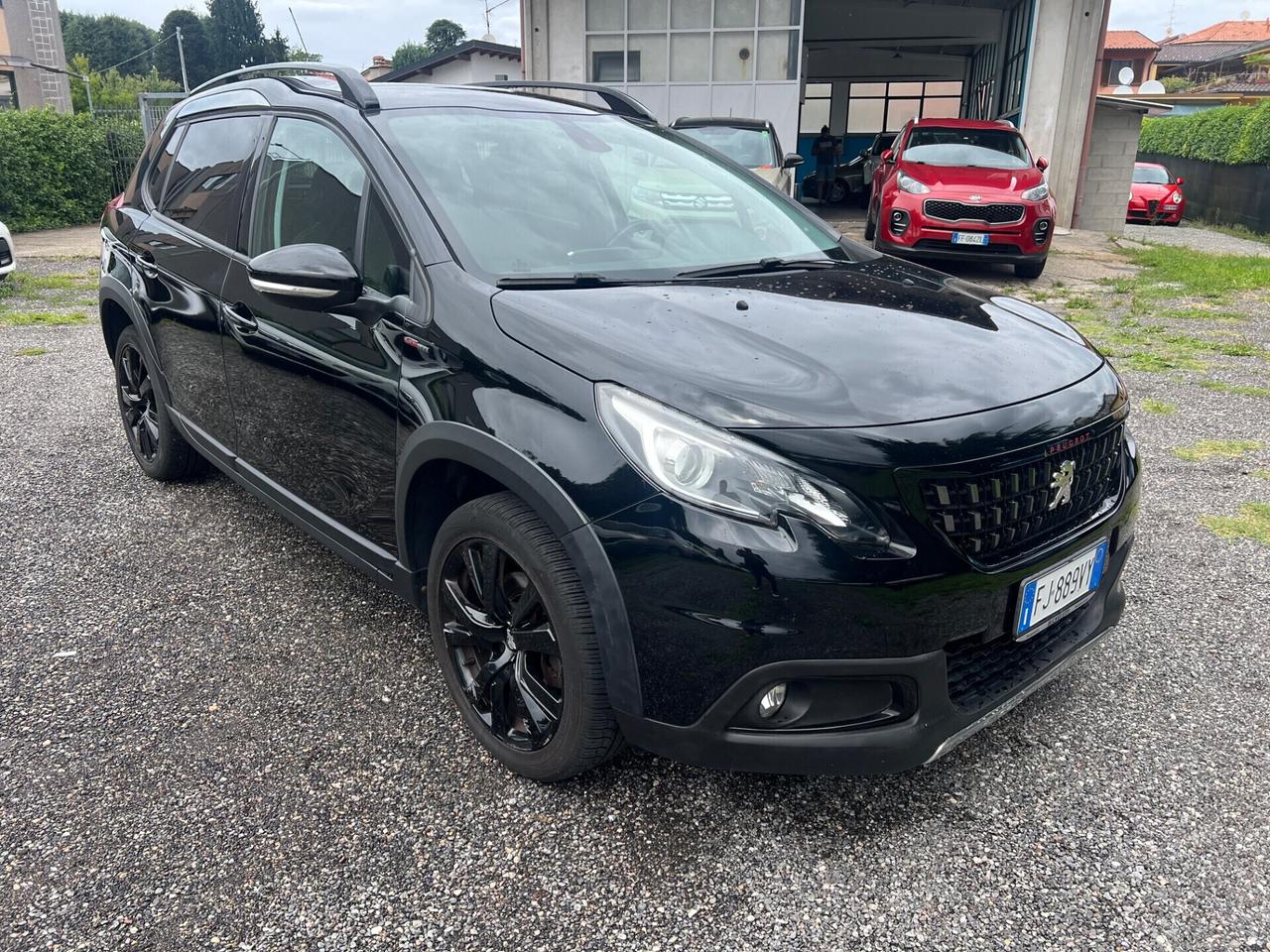 Peugeot 2008 PureTech Turbo 110 S&S GT Line