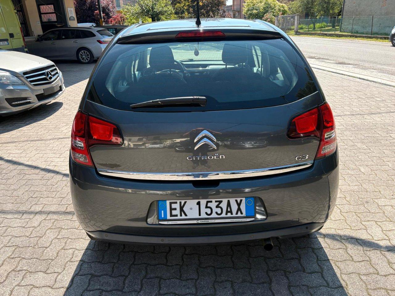 Citroen C3 1.4 hdi Exclusive OK NEOPATENTATO