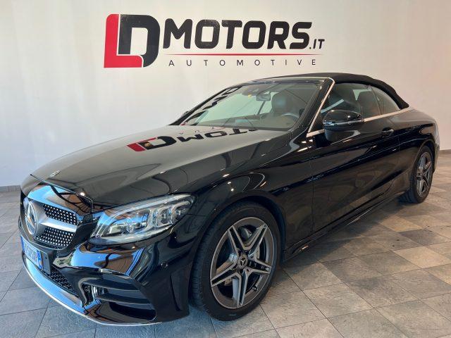MERCEDES-BENZ C 220 d Auto Cabrio Premium Plus AMG Line