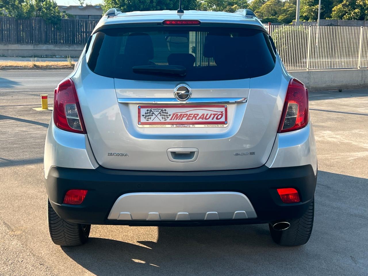 Opel Mokka 1.7 CDTI Cosmo 1proprietario Tagliandata