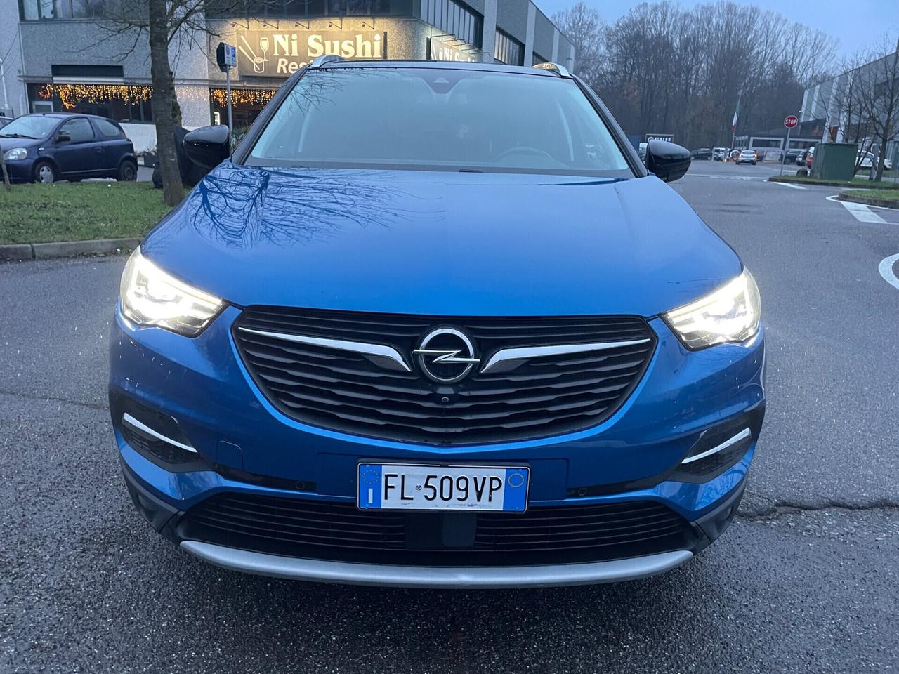 Opel Grandland X 1.6 diesel Ecotec*Automatik*Navi*Neopatnetati*