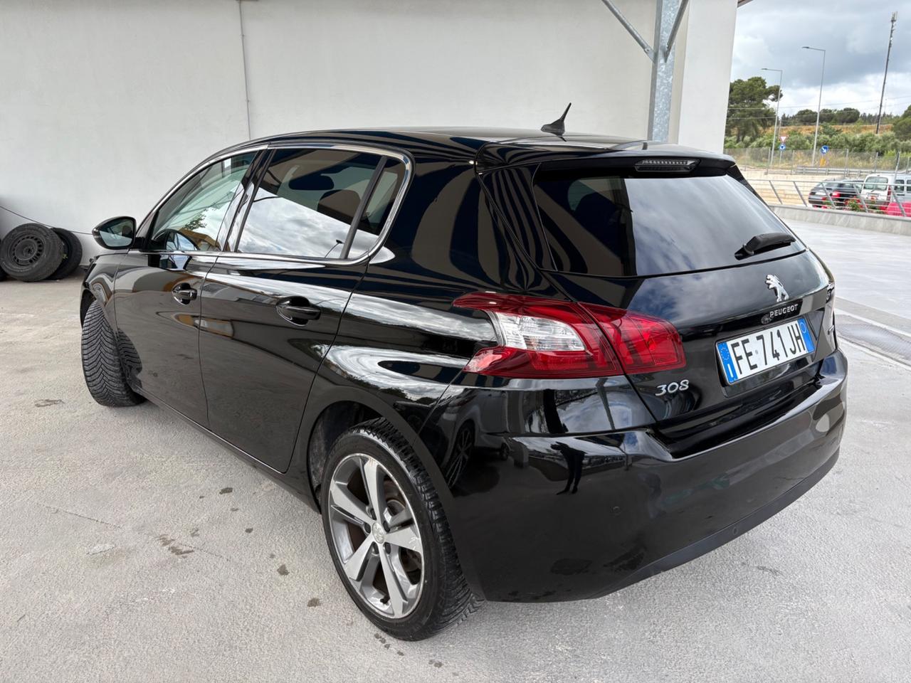 Peugeot 308 BlueHDi 120 S&S Allure TETTO PANORAMICO