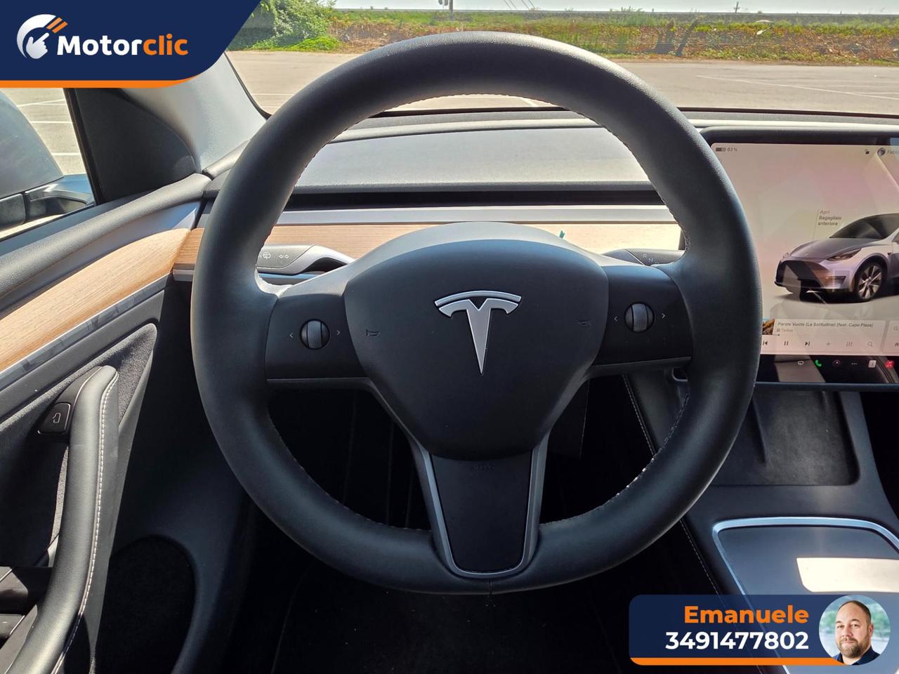 Tesla Model Y Single Motor rwd