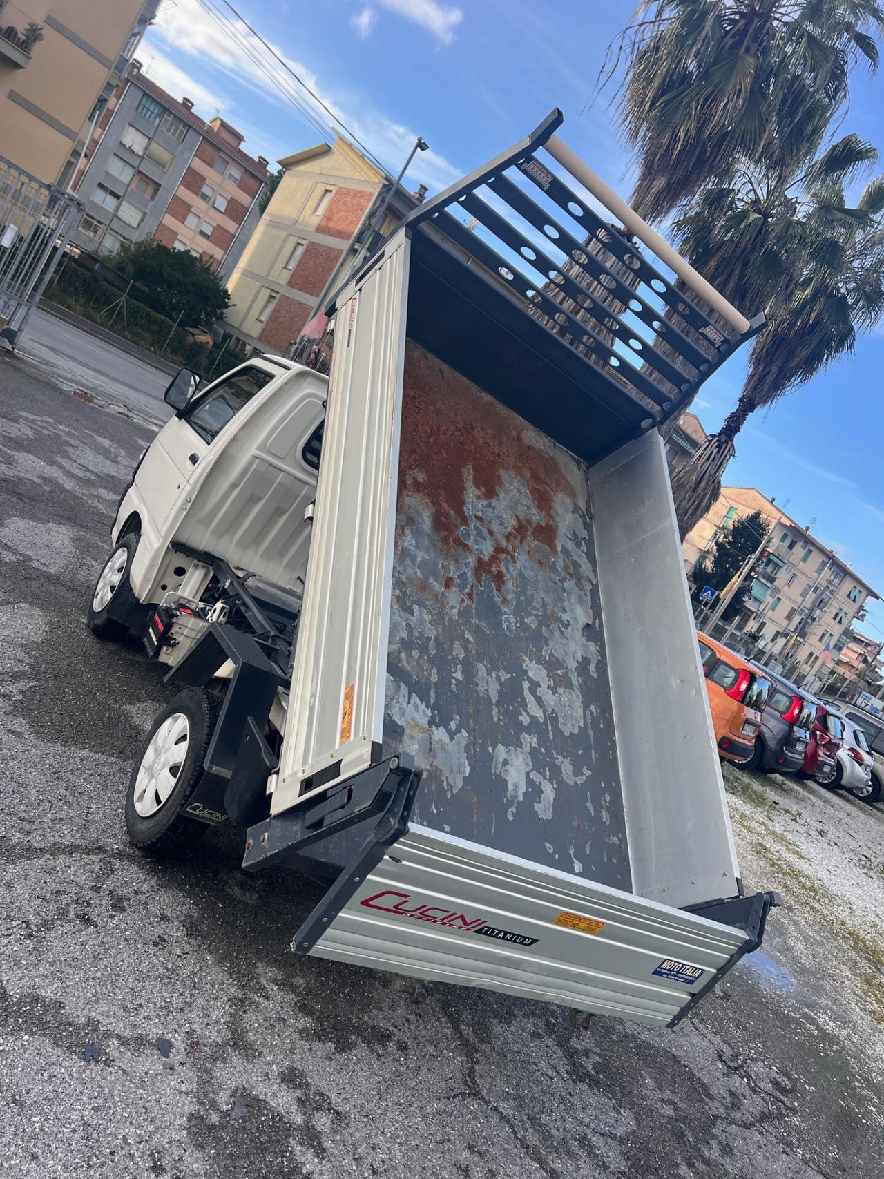 Piaggio Porter 1.2 DIESEL RIBALTABILE