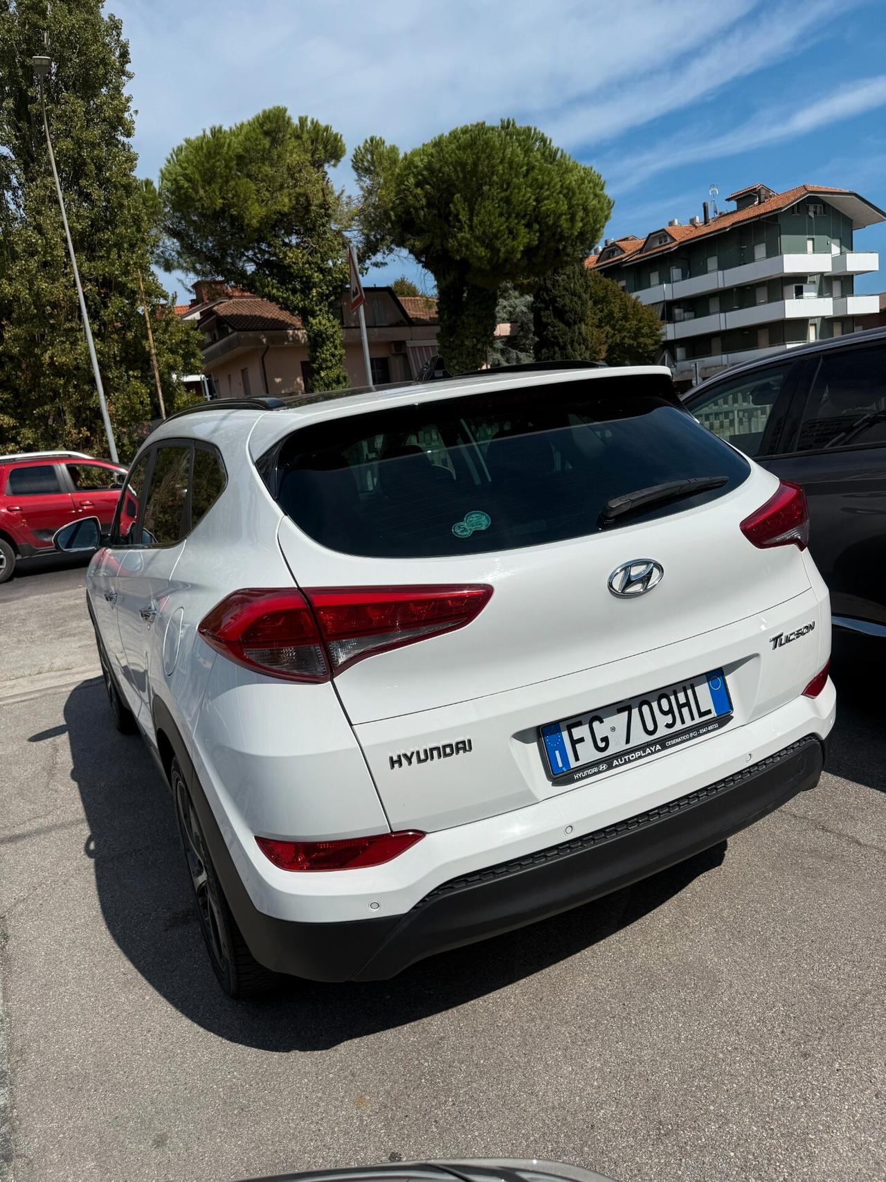 Hyundai Tucson 1.7 CRDi XPossible NESSUN VINCOLO