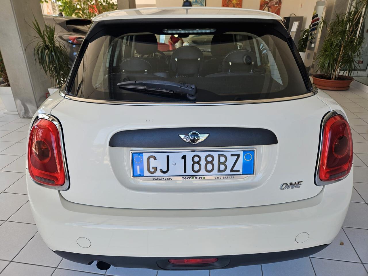 Mini 1.2 One 5 porte