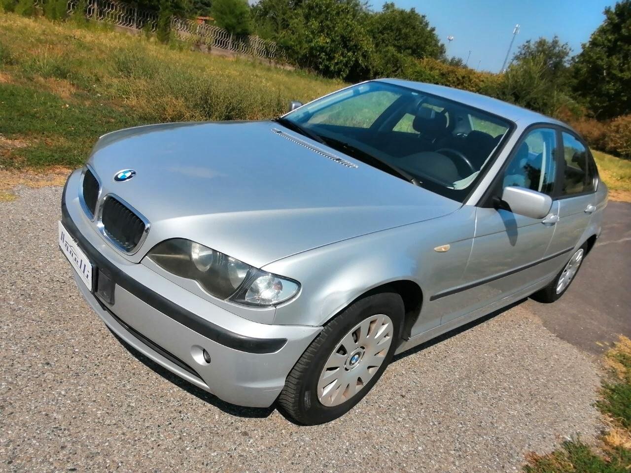 Bmw 316 316i cat 4 porte Futura