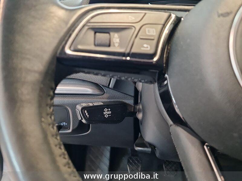 Audi A3 III 2016 Sportback Diesel Sportback 1.6 tdi Sport 110cv